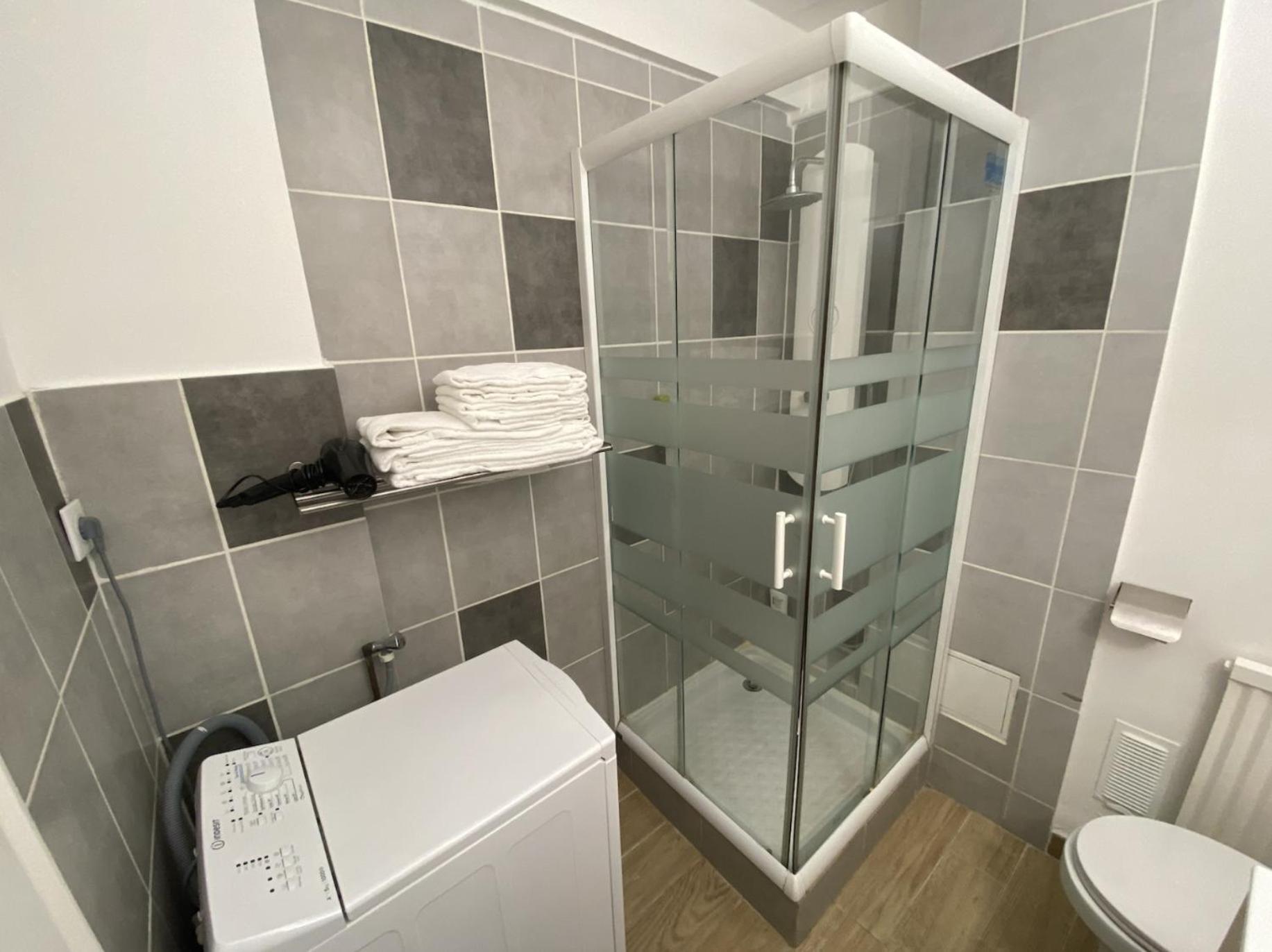 Appartement Gare Strasbourg Avec Parking Экстерьер фото